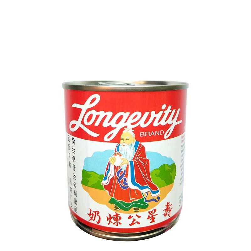 Longevity kondenserad Mjölk 397 g